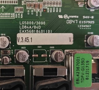 Repuestos TV LG 32LG3000