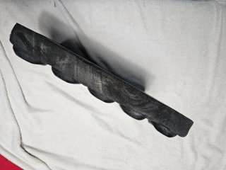 Talla de madera ebonizada de la tribu Ifugao