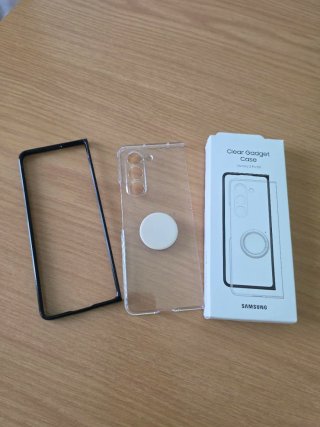 Funda Samsung Galaxy Z Fold 5 Transparente