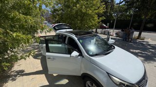KIA Sportage Drive 2012