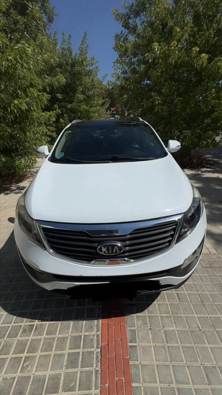 KIA Sportage Drive 2012