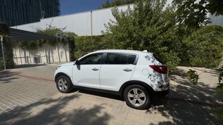 KIA Sportage Drive 2012