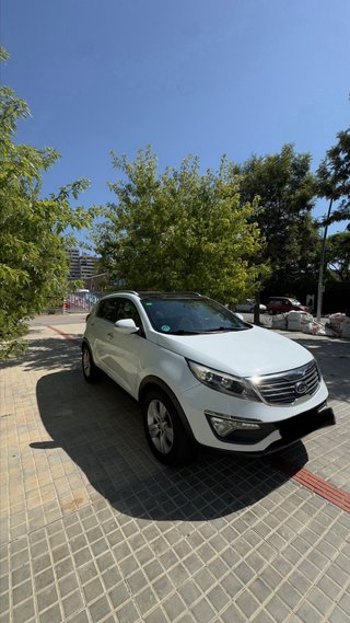KIA Sportage Drive 2012