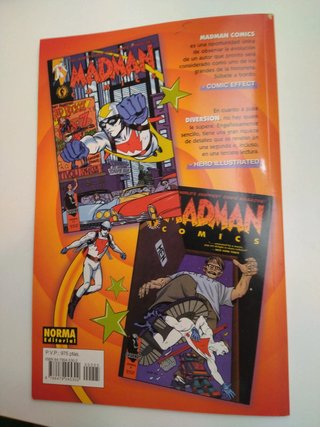 Madman Comics #5