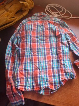 Camisa Hollister Niño Talla S