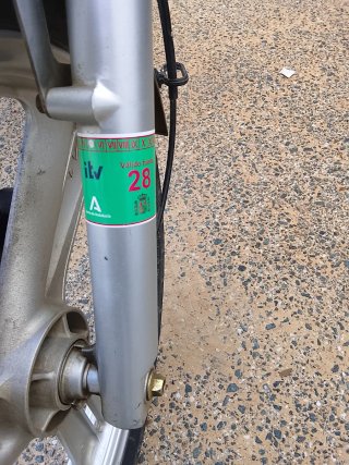 Daelim 125cc Cruiser Negra/Plateada