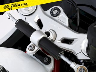 Kove 450RR Moto Deportiva Blanca y Roja -- NUEVA