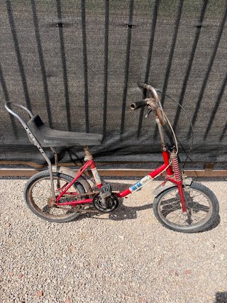 Bicicleta Bicicross BH Roja