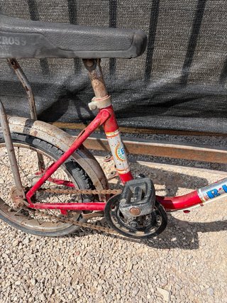 Bicicleta Bicicross BH Roja