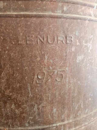 Sulfatadora mochila LENURB 1975