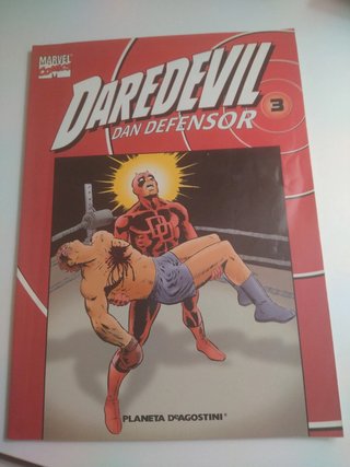 Daredevil Dan Defensor #2 & #3