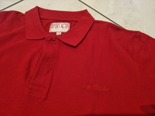 Polo Pierre Cardin Rosso Uomo - Taglia L