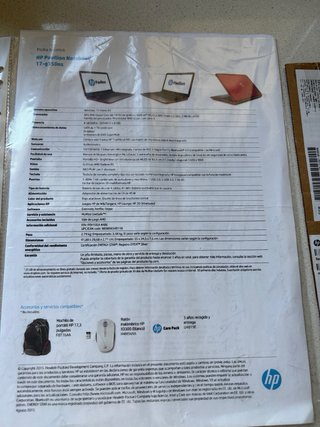 Piezas HP Pavilion Notebook 17-g150ns