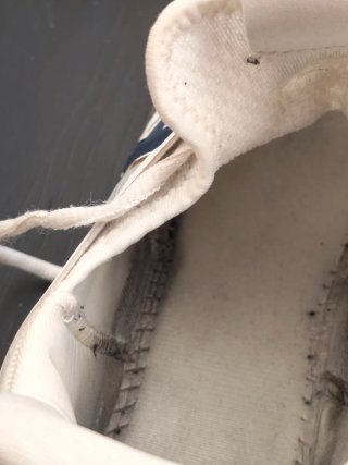 Zapatillas Munich grises y blancas
