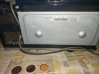 Microondas Samsung MG23F301TAK con Grill 23L