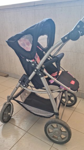 Carro de muñecas trío