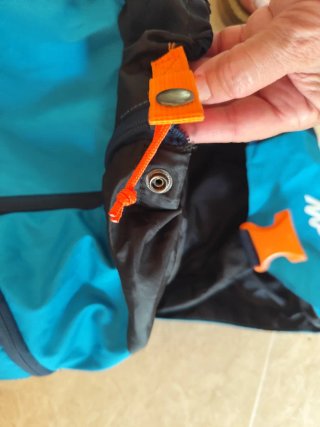 Mochila Quechua Forclaz 40 Teen