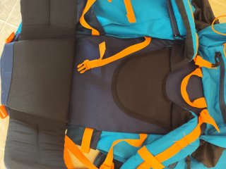 Mochila Quechua Forclaz 40 Teen