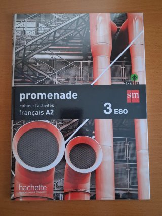 Promenade, français A2, 3 Secundaria Cahier d'act.