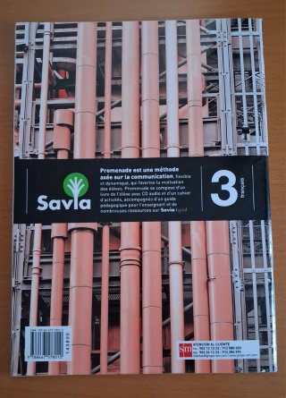 Promenade, français A2, 3 Secundaria Cahier d'act.