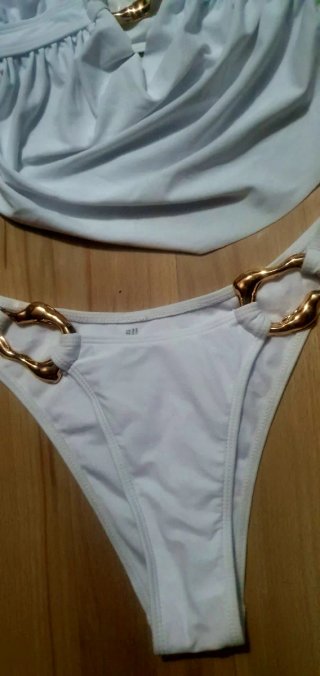 Bikini blanco T. 38/40/42