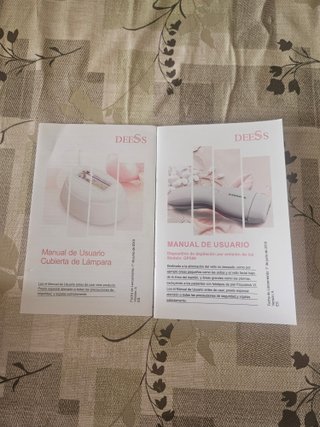 Depiladora IPL DEESS GP 586