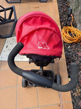 Triciclo para bebé/niño rojo