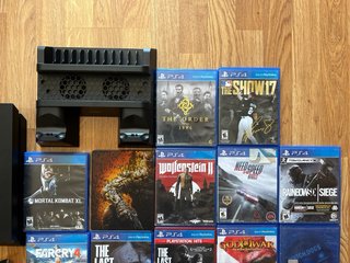 Lote Videojuegos PS4