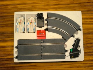 Scalextric GT Racing C1 dos sets
