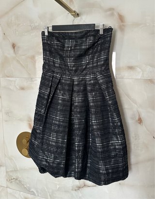 Vestido Zara palabra de honor talla L