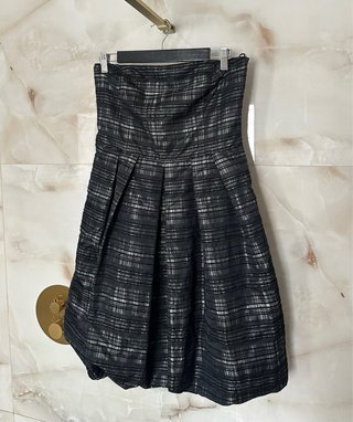 Vestido Zara palabra de honor talla L