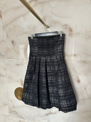 Vestido Zara palabra de honor talla L