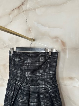 Vestido Zara palabra de honor talla L