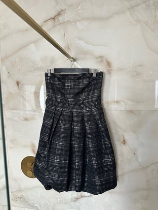Vestido Zara palabra de honor talla L