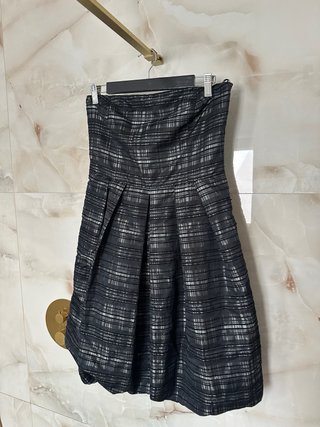 Vestido Zara palabra de honor talla L
