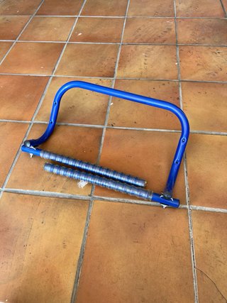 Soporte Bicicleta Azul