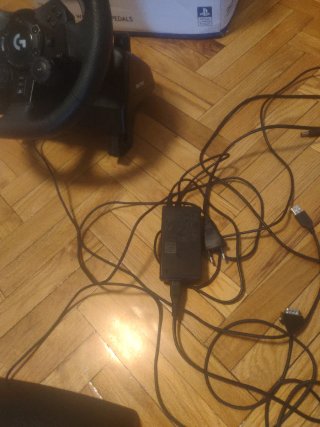 Logitech G G923 Racing Wheel