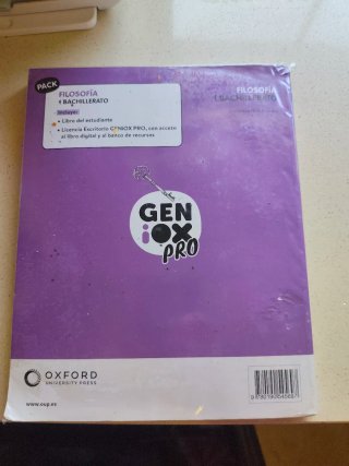 Libro Filosofía 1 bachiller 9780190545697