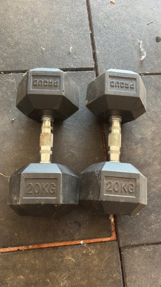 Mancuernas 20kg (Par)