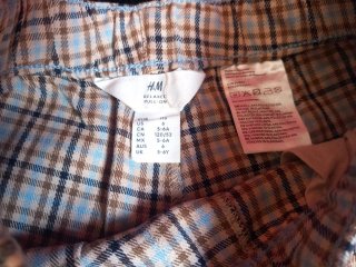 Pantalones niño casual.