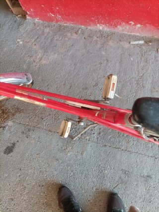 Bicicleta Gac Custom Roja