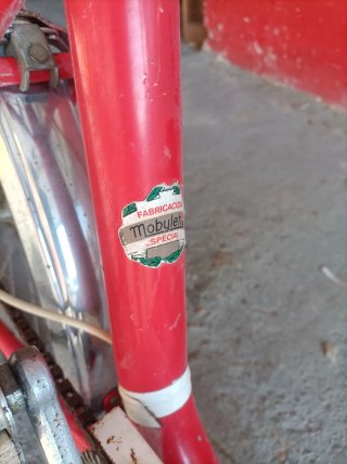 Bicicleta Gac Custom Roja