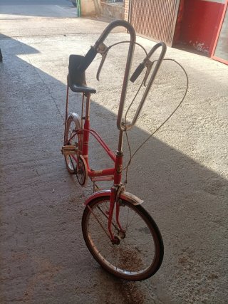 Bicicleta Gac Custom Roja