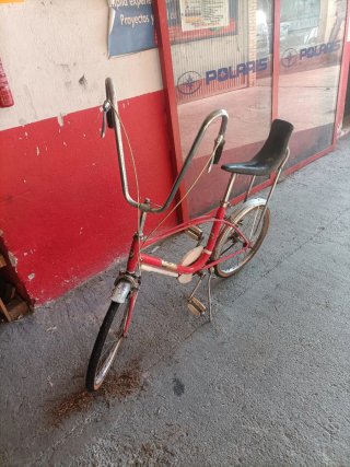 Bicicleta Gac Custom Roja