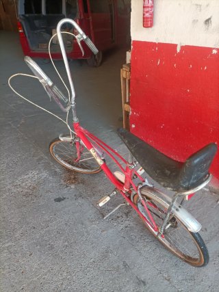 Bicicleta Gac Custom Roja