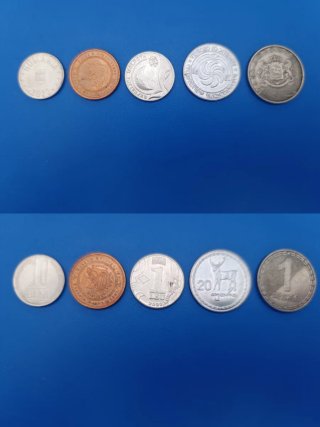 Monedas Europa del Este.