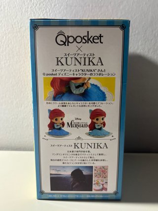 Qposket Sugirly - Ariel Disney Little Mermaid