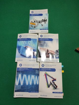 PACK LIBROS DISEÑO WEB