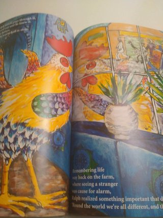 Ralph Flies the Coop - A Tail of Transformation