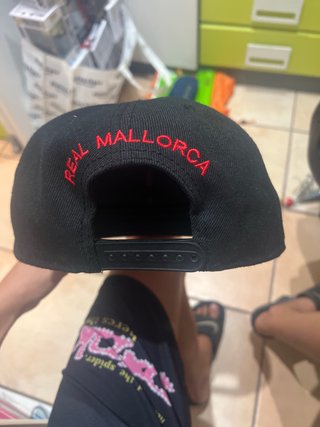 Gorra Real Mallorca 100 Anys En Gerona